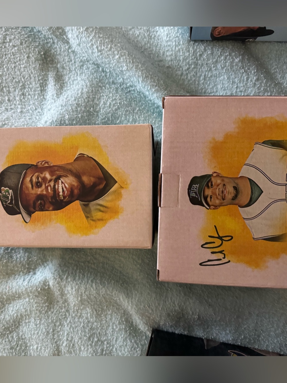 carl crawford bobblehead fred mcgriff bobblehead